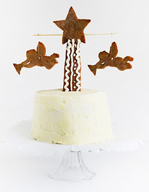 angel-ginger-bread-cake