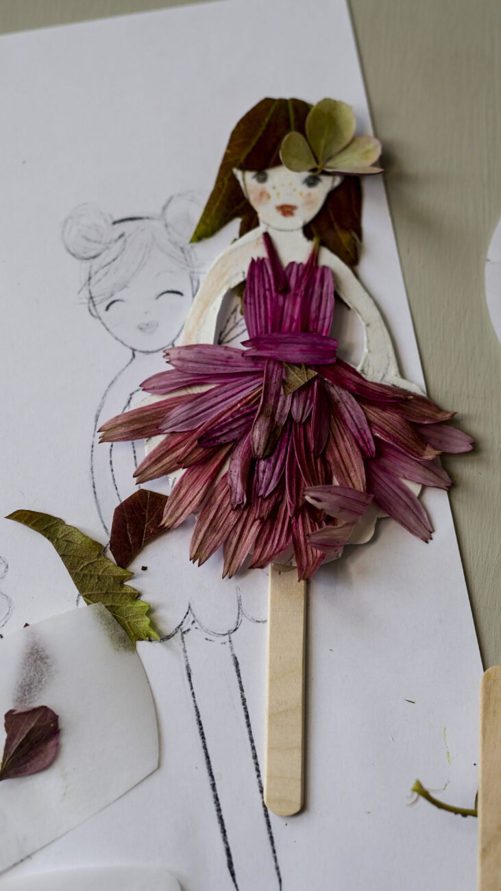 Flower fairy from willowday