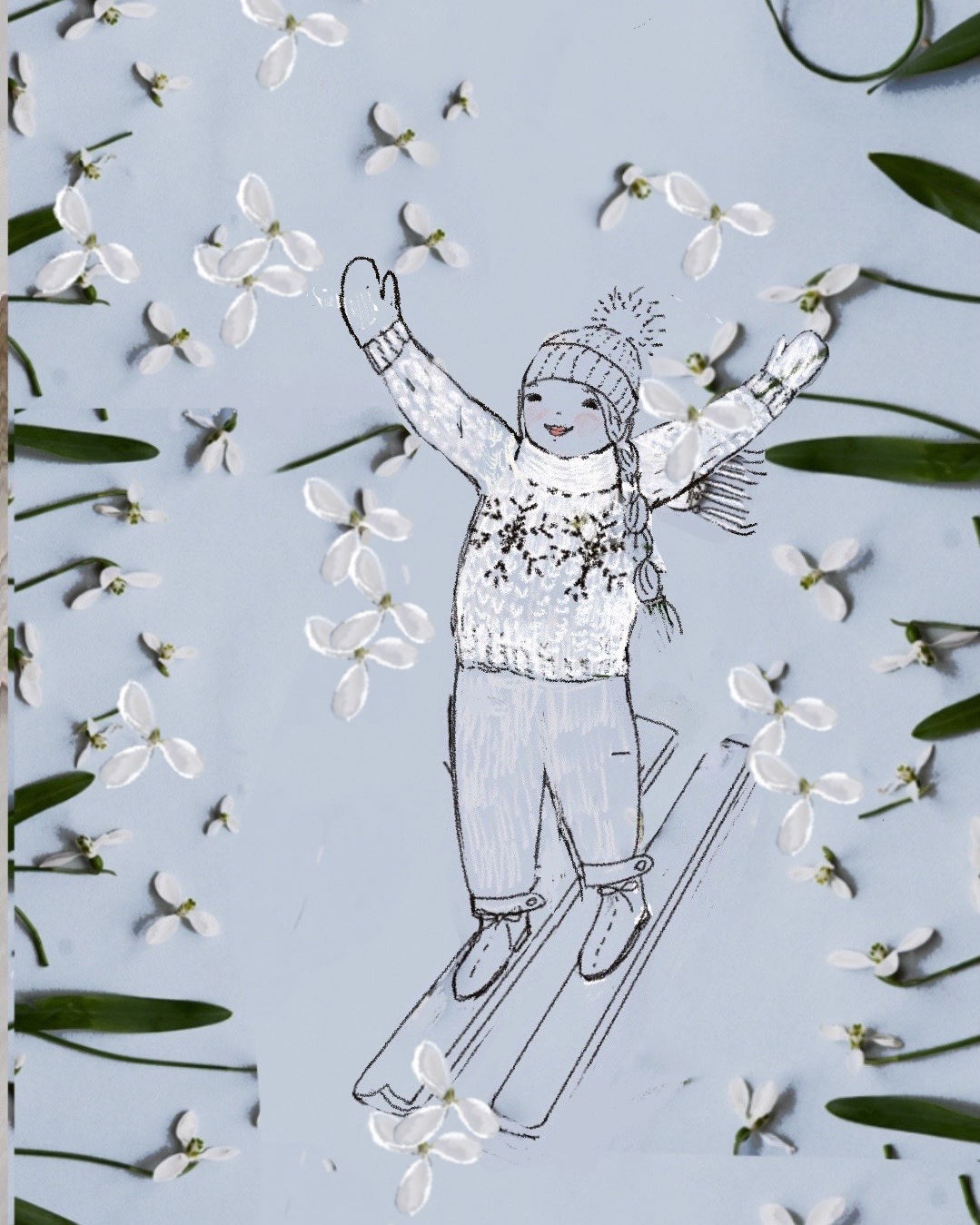 Birth Flower Coloring Page No 1